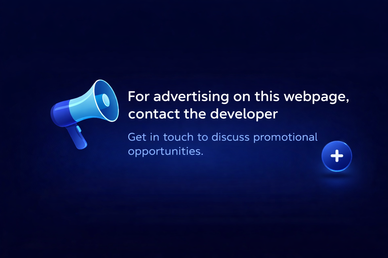 Contact to Advertise